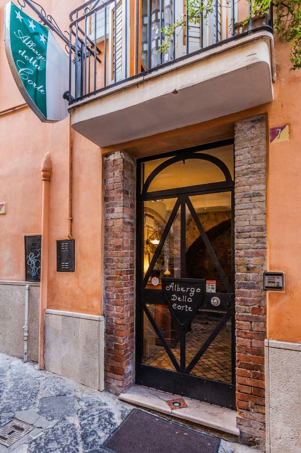 בנוונטו Albergo Della Corte מראה חיצוני תמונה